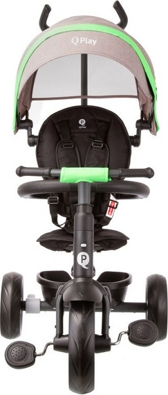 Трехколесный велосипед с ручкой QPlay Star1GG