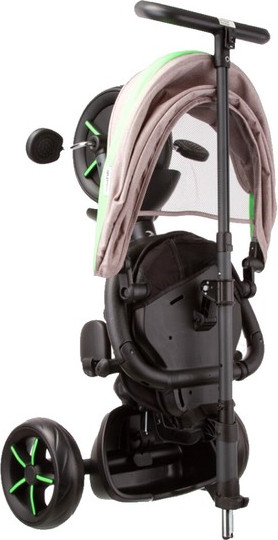 Трехколесный велосипед с ручкой QPlay Star1GG