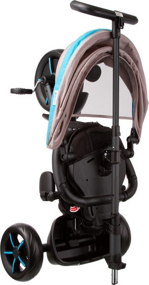 Трехколесный велосипед с ручкой QPlay Star1GB