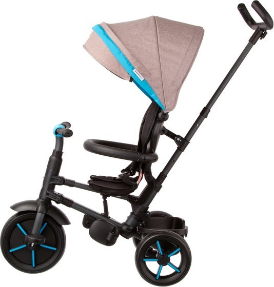 Трехколесный велосипед с ручкой QPlay Star1GB