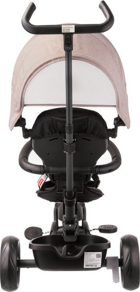 Трехколесный велосипед с ручкой QPlay Star1GB