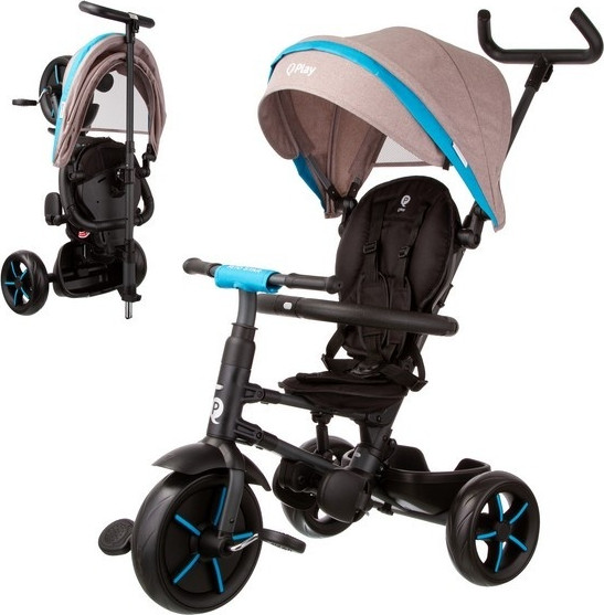 Трехколесный велосипед с ручкой QPlay Star1GB