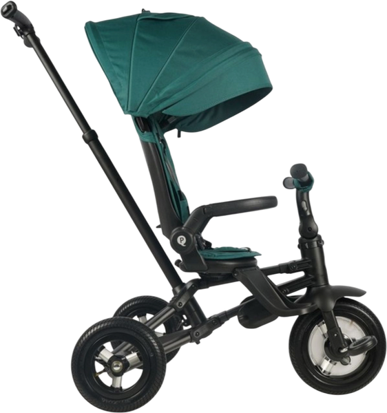 Трехколесный велосипед с ручкой QPlay Nova1G - фото