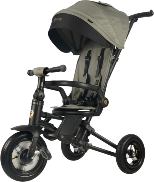 Трехколесный велосипед с ручкой QPlay Nova1O - фото