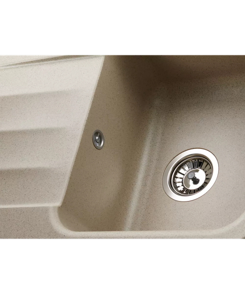 Мойка кухонная Kuppersberg Lira 1B1D Beige