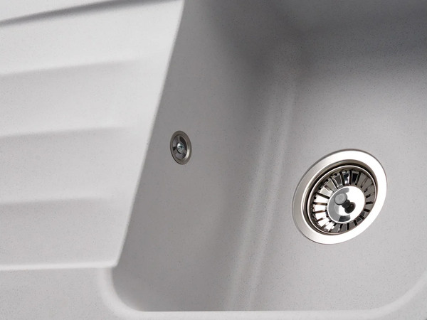 Мойка кухонная Kuppersberg Lira 1B1D Grey