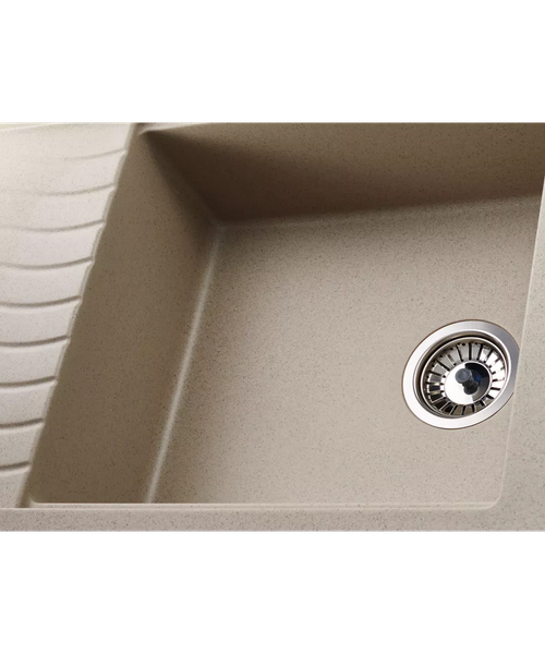 Мойка кухонная Kuppersberg Mila 1B1D Beige