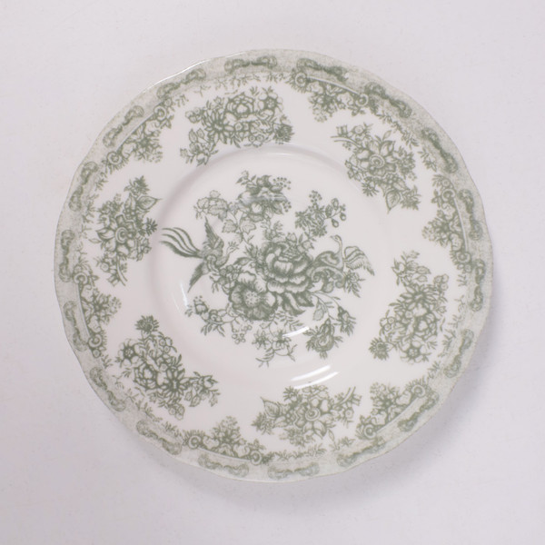 Чашка с блюдцем AksHome Blossom 250мл