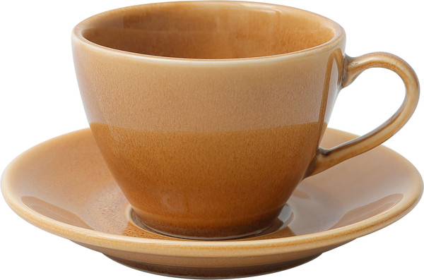 Чашка с блюдцем AksHome Opalus 200мл - фото