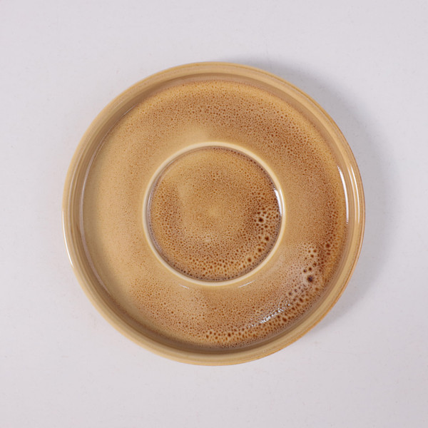 Чашка с блюдцем AksHome Stria 200мл