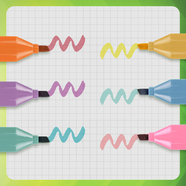 Набор маркеров Staff College / 152532