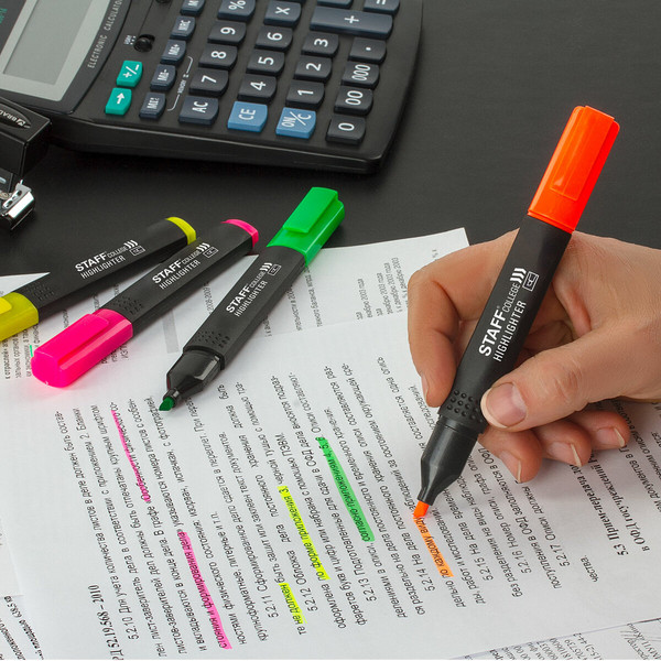 Набор маркеров Staff College / 152534