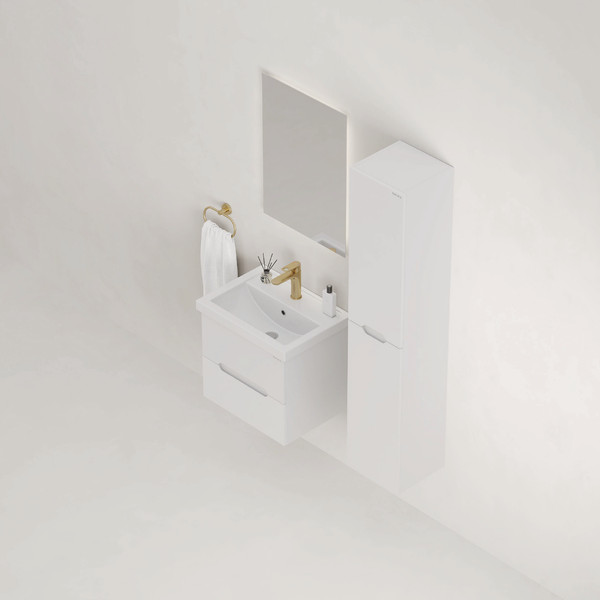 Шкаф-пенал для ванной Onika Айленд 30 / 403086