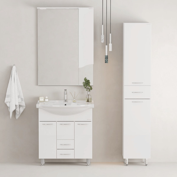 Шкаф-пенал для ванной Onika Модерн 36.10 Универсальный / 403601