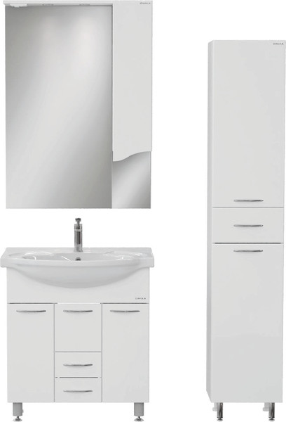 Шкаф-пенал для ванной Onika Модерн 36.10 Универсальный / 403601
