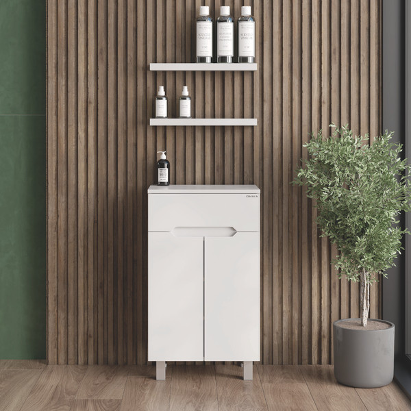 Тумба для ванной Onika Айленд 50 / 405004 - фото