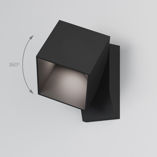 Бра уличное Elektrostandard Fjord 35195/W