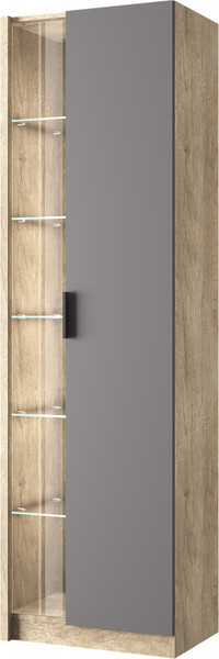 Шкаф-пенал с витриной Anrex Bryce 1V - фото