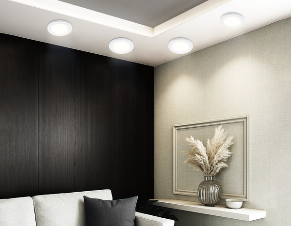 Точечный светильник Ambrella TN6630 WH