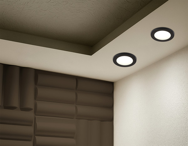 Точечный светильник Ambrella TN6632 BK