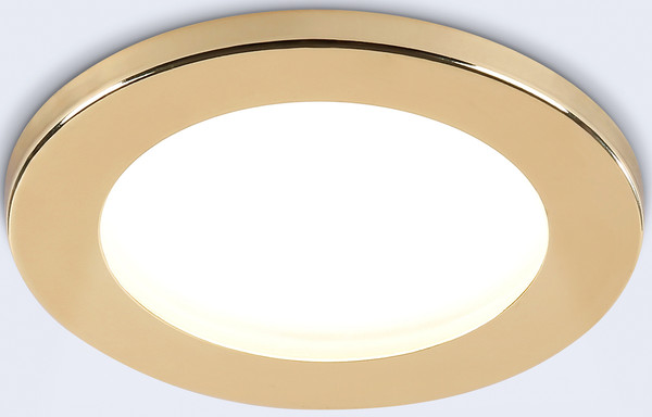 Точечный светильник Ambrella TN6634 GD - фото