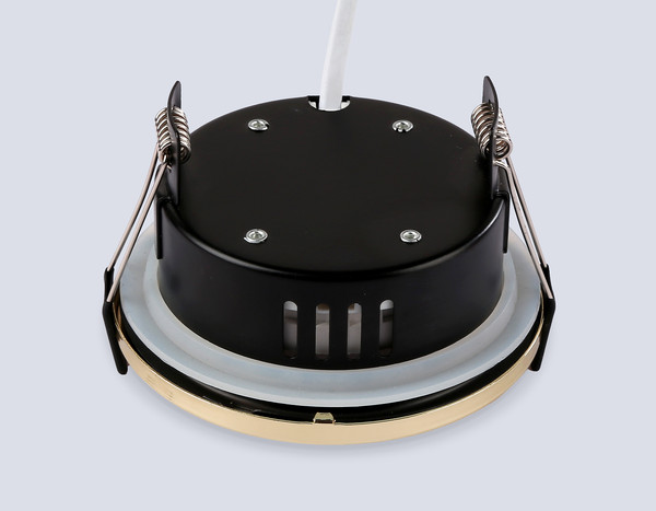 Точечный светильник Ambrella TN6634 GD