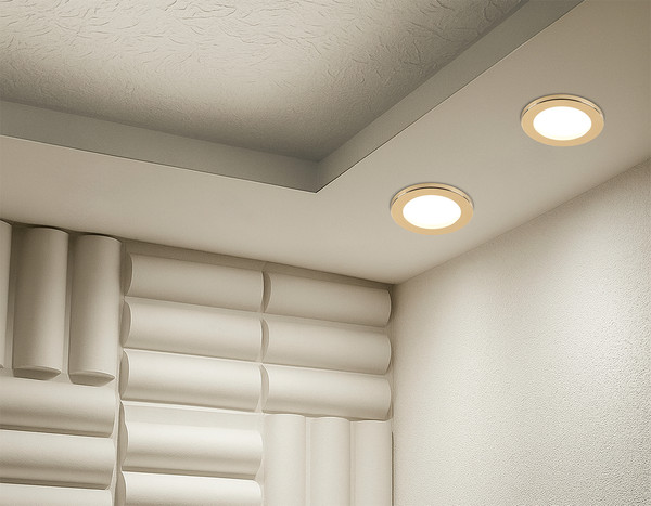 Точечный светильник Ambrella TN6634 GD