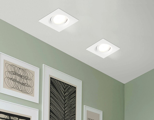 Точечный светильник Ambrella TN102743 WH