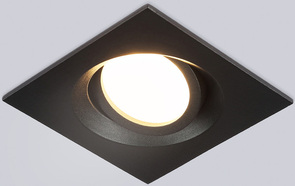 Точечный светильник Ambrella TN102744 BK - фото