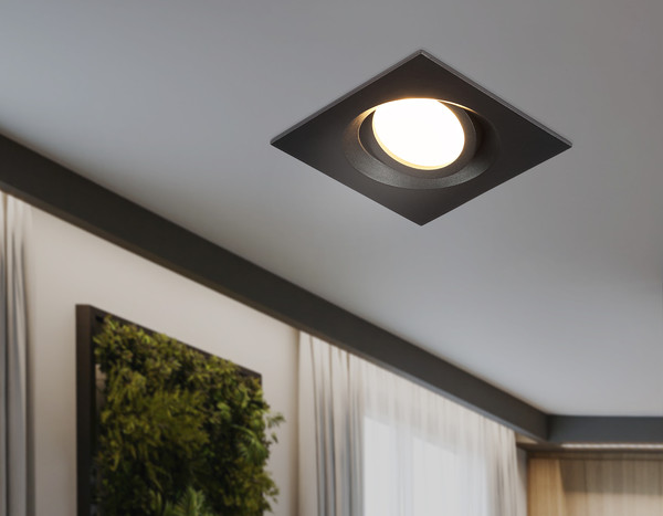 Точечный светильник Ambrella TN102744 BK