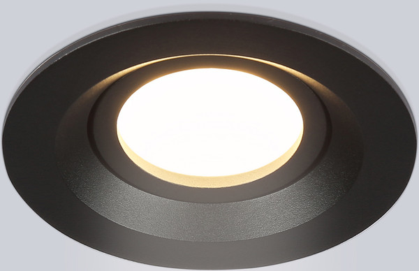 Точечный светильник Ambrella TN102742 BK - фото