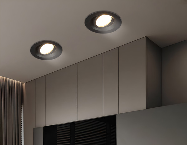 Точечный светильник Ambrella TN102742 BK