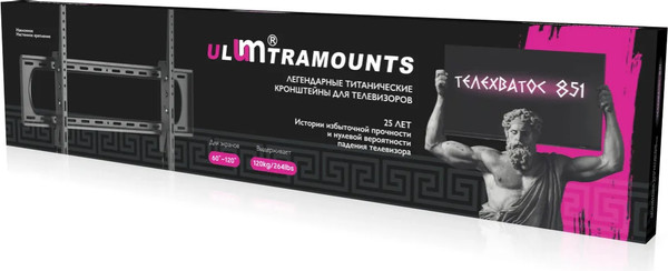 Кронштейн для телевизора Ultramounts UM851T