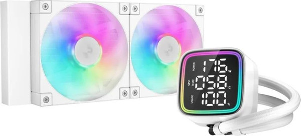 Кулер для процессора Deepcool LD240 WH (R-LD240-WHDMMN-G-1) - фото