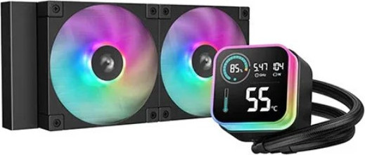 Кулер для процессора Deepcool LQ240 (R-LQ240-BKLSMW-G-1) - фото