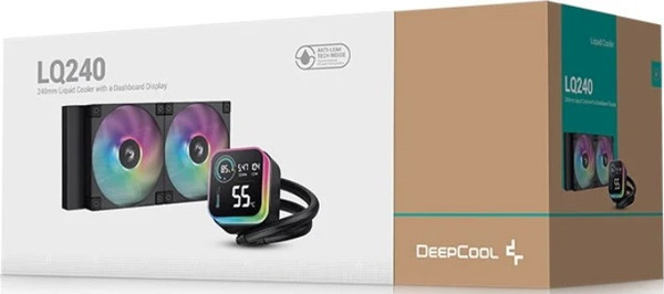 Кулер для процессора Deepcool LQ240 (R-LQ240-BKLSMW-G-1)