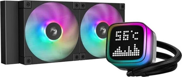 Кулер для процессора Deepcool LP240 (R-LP240-BKMSNC-G-1) - фото