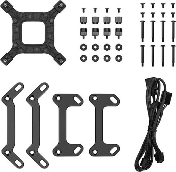 Кулер для процессора Deepcool LP240 (R-LP240-BKMSNC-G-1)
