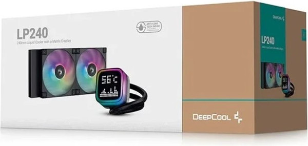 Кулер для процессора Deepcool LP240 (R-LP240-BKMSNC-G-1)