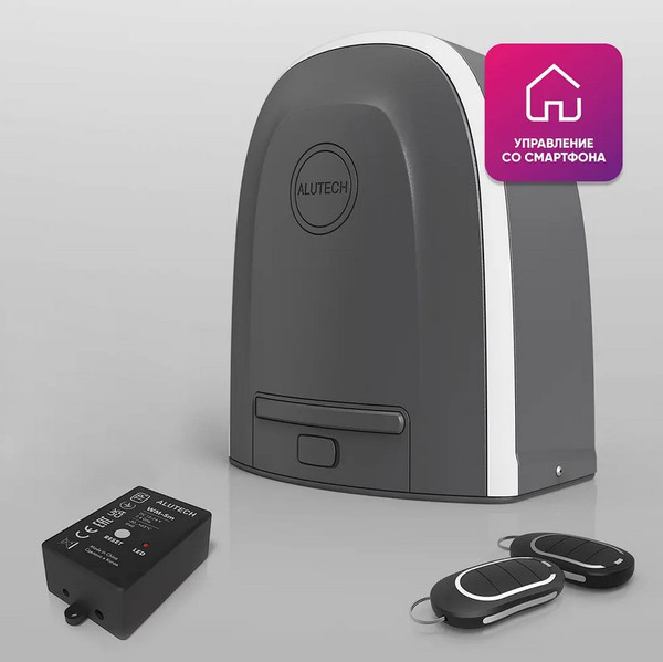 Комплект для автоматизации ворот Alutech RTO-500MKIT-Sm + WiFi