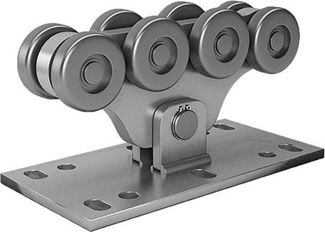 Опора роликовая для ворот Alutech SGN.02.150 - фото