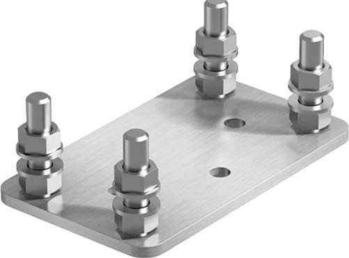 Площадка регулировочная для ворот Alutech SGN.02.200 - фото