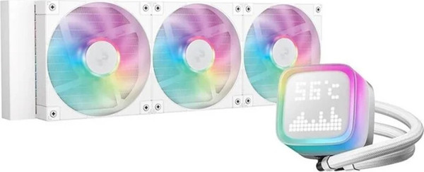 Кулер для процессора Deepcool LP360 WH (R-LP360-WHMSMC-G-1) - фото