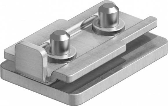 Упор для откатных ворот Alutech SGN.01.510 - фото