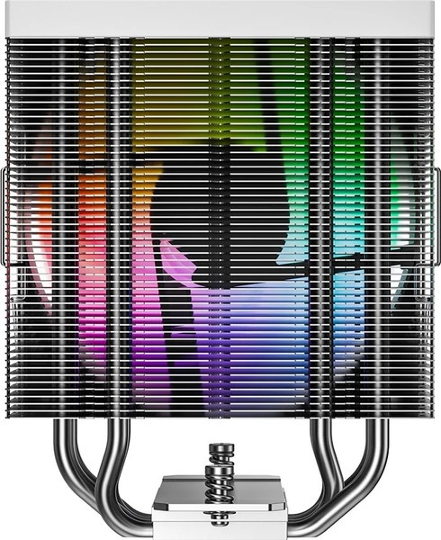 Кулер для процессора ID-Cooling FROZN A410 SE ARGB White