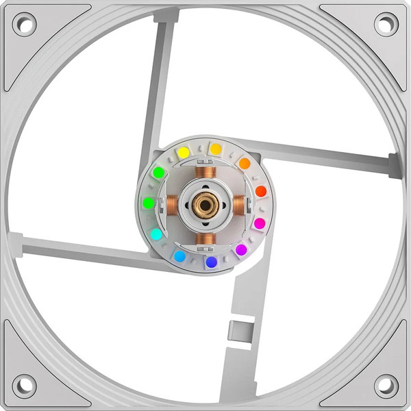 Кулер для процессора ID-Cooling FROZN A410 SE ARGB White