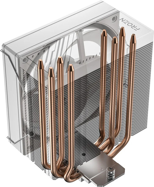 Кулер для процессора ID-Cooling FROZN A410 SE White