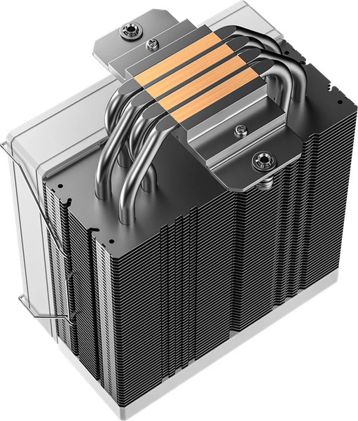 Кулер для процессора ID-Cooling FROZN A410 SE White