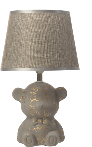 Прикроватная лампа BayerLux Мишка / 10841034 - фото