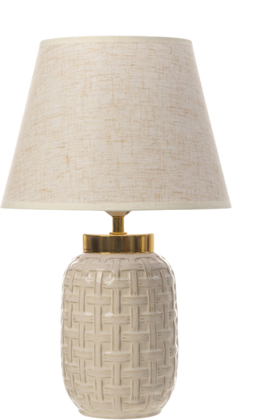 Прикроватная лампа BayerLux Рогожка / 10841039 - фото